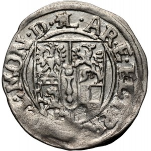 Prusy Książęce, Jan Zygmunt Hohenzollern, półtorak 1614, Drezdenko