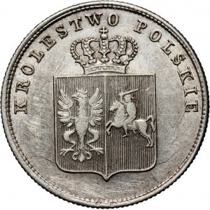 Powstanie Listopadowe, 2 złote 1831 KG, Warszawa