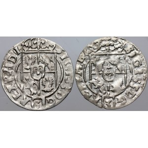 Zygmunt III Waza, zestaw półtoraków z lat 1623-1624, (2 sztuki)