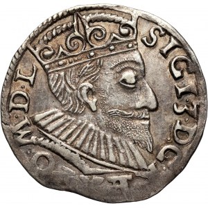 Zygmunt III Waza, trojak 1594, Poznań