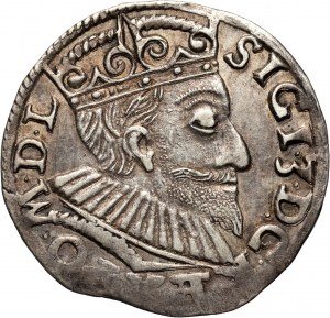 Sigismund III Vasa, trojak 1594, Poznań