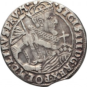 Sigismund III Vasa, ort 1623, Bydgoszcz