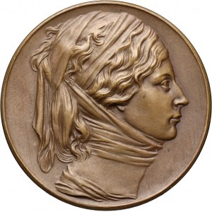 Germany, Brandenburg-Prussia, medal 1935, 125th anniversary of the death of Queen Louise