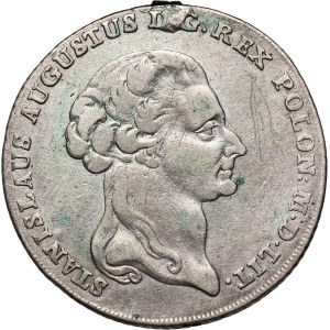 Stanisław August Poniatowski, talar 1794, Warszawa