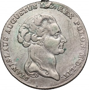 Stanislaw August Poniatowski, thaler 1794, Warsaw