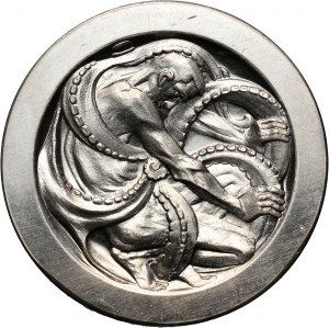 Germany, silver medal ND (1918-1934), For Rescue, Hamburg
