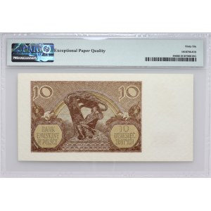 Generalna Gubernia, 10 złotych 1.03.1940, seria J