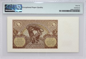 General Government, 10 zloty 1.03.1940, J series