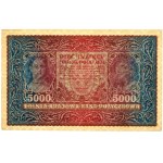 II RP, 5000 marek polskich 7.02.1920, II Serja G