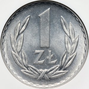 PRL, 1 zloty 1957