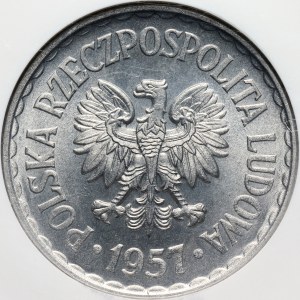 PRL, 1 złoty 1957