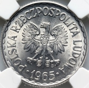 People's Republic of Poland, 1 zloty 1965