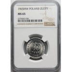 PRL, 1 złoty 1965