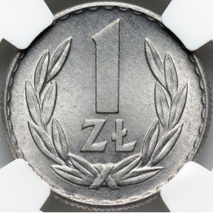 PRL, 1 złoty 1966