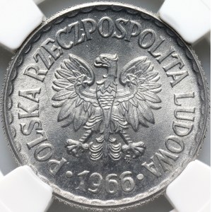 PRL, 1 złoty 1966