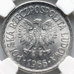 People's Republic of Poland, 1 zloty 1966
