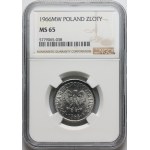 PRL, 1 złoty 1966