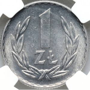 PRL, 1 złoty 1967