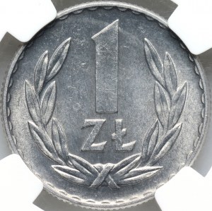 People's Republic of Poland, 1 zloty 1967