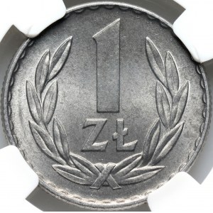 PRL, 1 złoty 1968