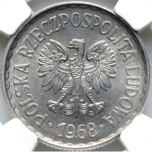 PRL, 1 złoty 1968
