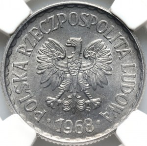 People's Republic of Poland, 1 zloty 1968