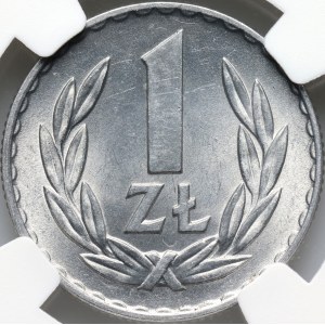 PRL, 1 złoty 1969