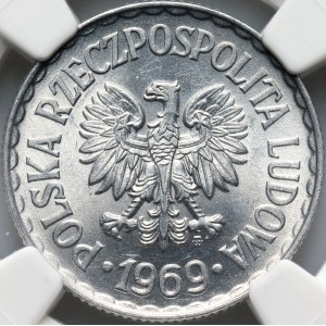 PRL, 1 złoty 1969