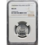 PRL, 1 złoty 1969