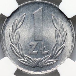 PRL, 1 złoty 1970