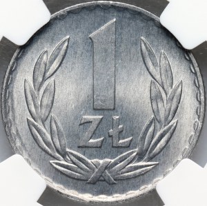 People's Republic of Poland, 1 zloty 1970