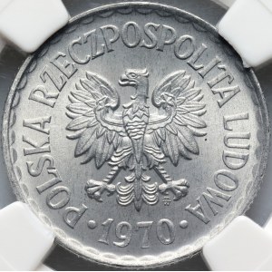 PRL, 1 złoty 1970