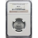 PRL, 1 złoty 1970