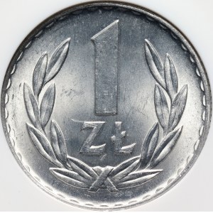 PRL, 1 złoty 1971