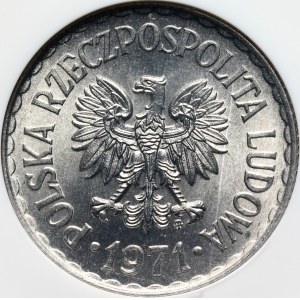 PRL, 1 złoty 1971