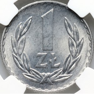 PRL, 1 złoty 1972