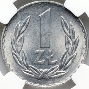 People's Republic of Poland, 1 zloty 1972