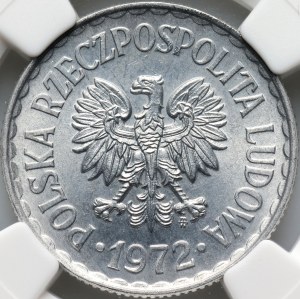 People's Republic of Poland, 1 zloty 1972
