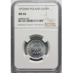 PRL, 1 złoty 1972