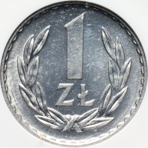 PRL, 1 złoty 1973