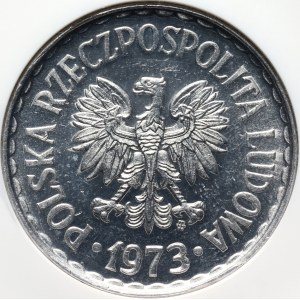 PRL, 1 złoty 1973