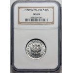 PRL, 1 złoty 1974