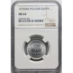 PRL, 1 złoty 1975