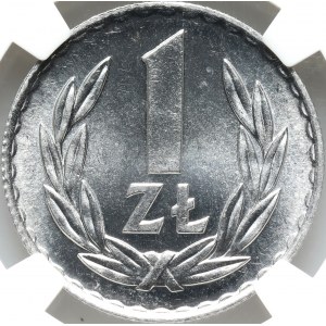 PRL, 1 złoty 1975