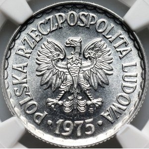 PRL, 1 złoty 1975