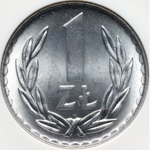 PRL, 1 złoty 1976
