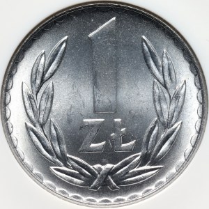 People's Republic of Poland, 1 zloty 1976