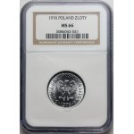 PRL, 1 złoty 1976