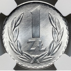 PRL, 1 złoty 1976
