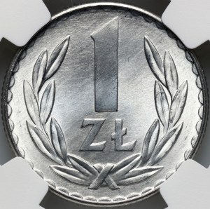 People's Republic of Poland, 1 zloty 1976